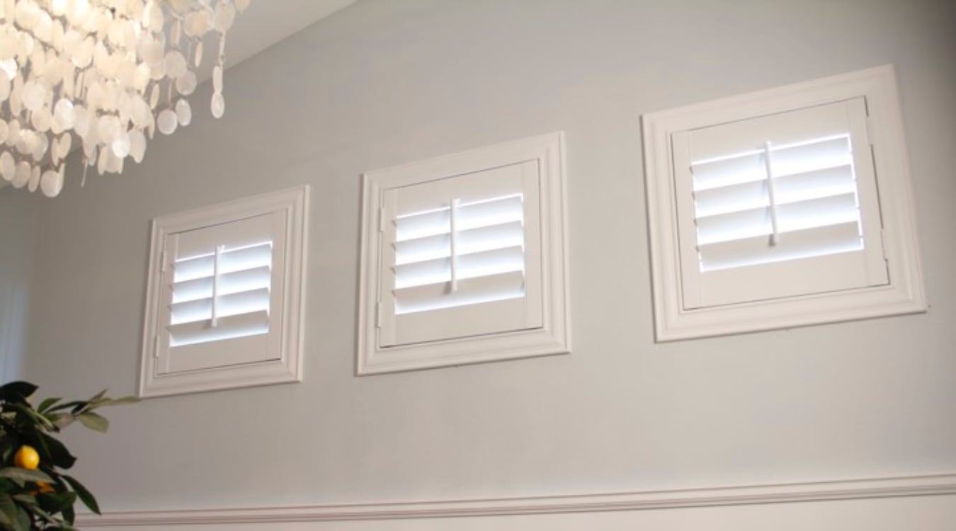 Raleigh small window shutters
